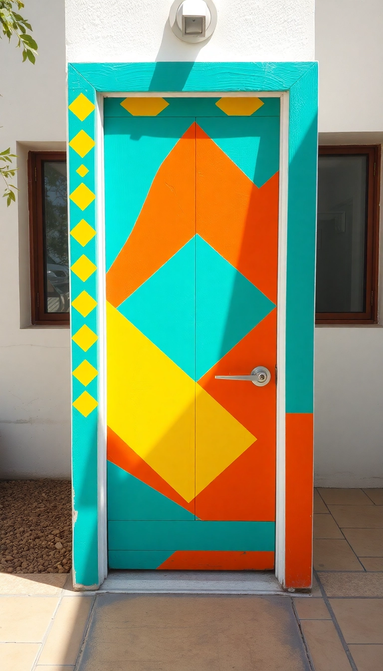 25 Door Decorating Contest Ideas That Will Blow Your Mind (You Won't Believe #12!) - 15. Colorful Adventure