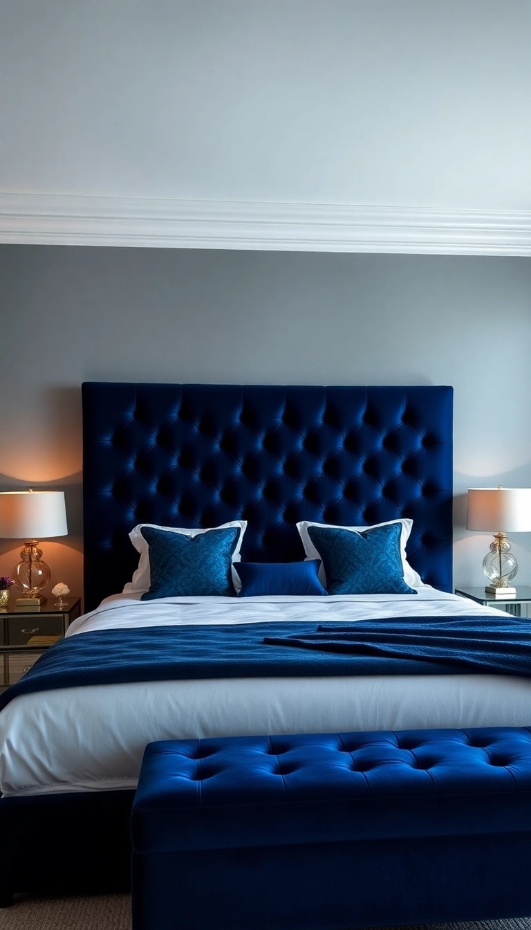 25 Luxury Bedroom Master Ideas That Will Make You Feel Like Royalty! - 14. Statement Headboards