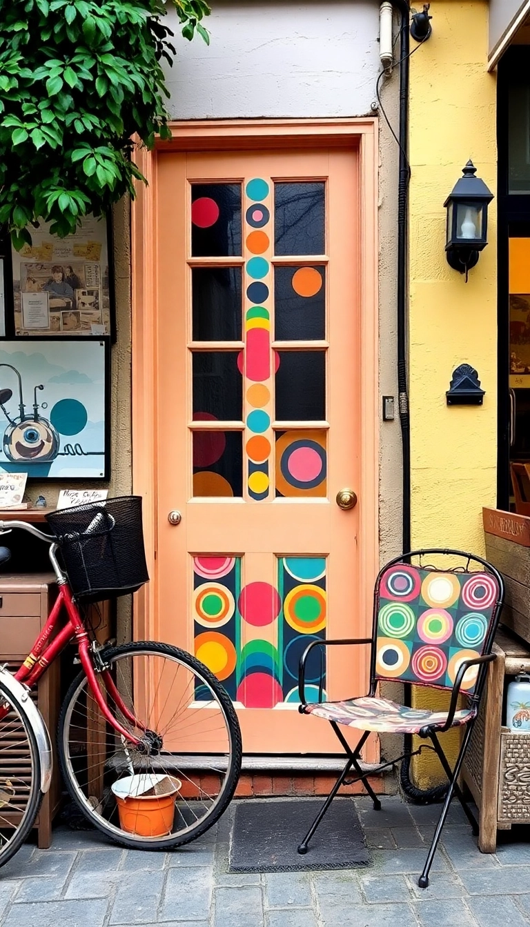 25 Door Decorating Contest Ideas That Will Blow Your Mind (You Won't Believe #12!) - 16. Retro Revival