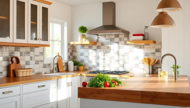 22 Stunning Backsplash Ideas to Pair with Butcher Block Countertops (You’ll Love #15!)