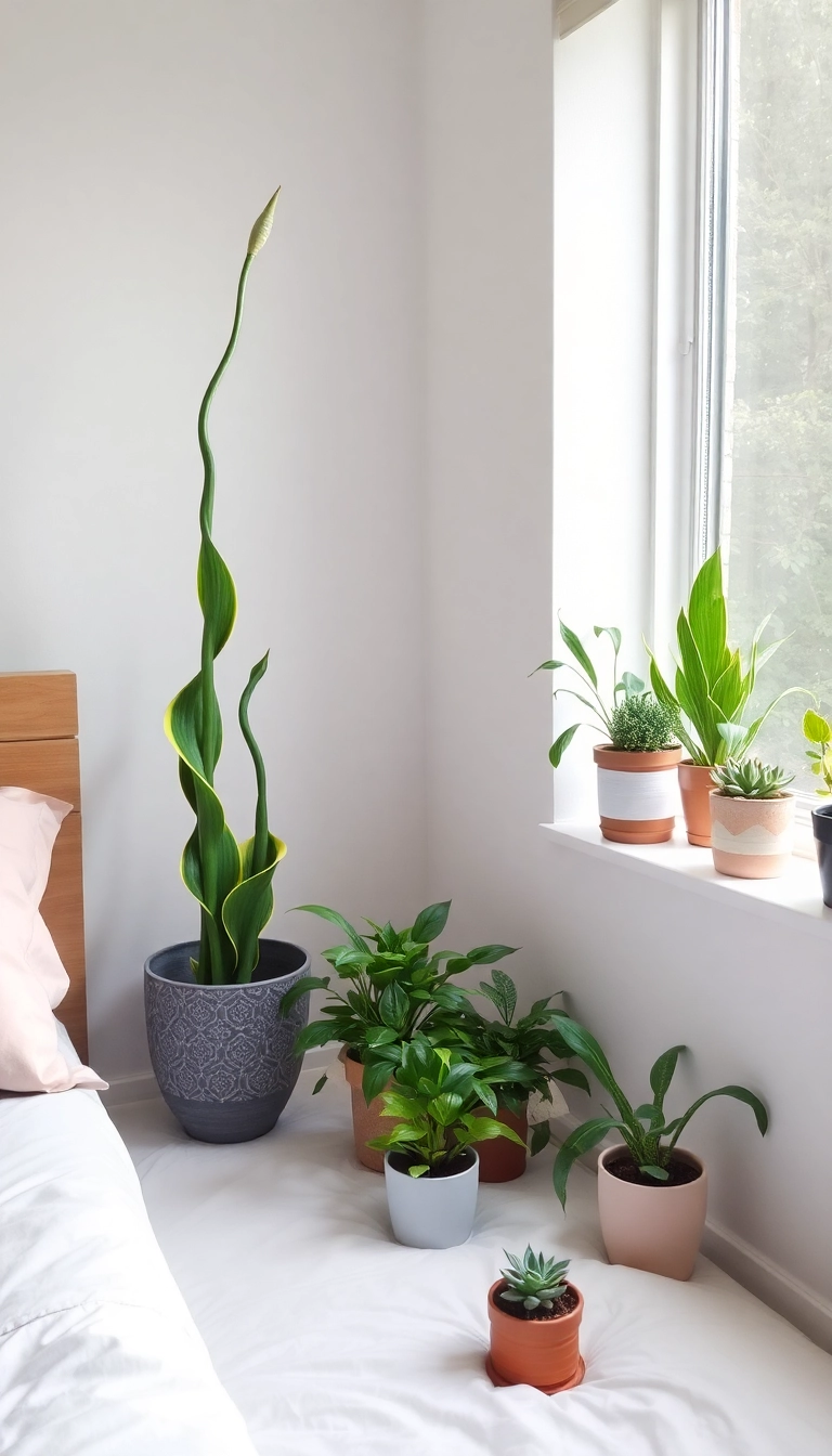 27 Bedroom Setup Ideas That Will Transform Your Space Into a Cozy Oasis! - 5. Indoor Plants