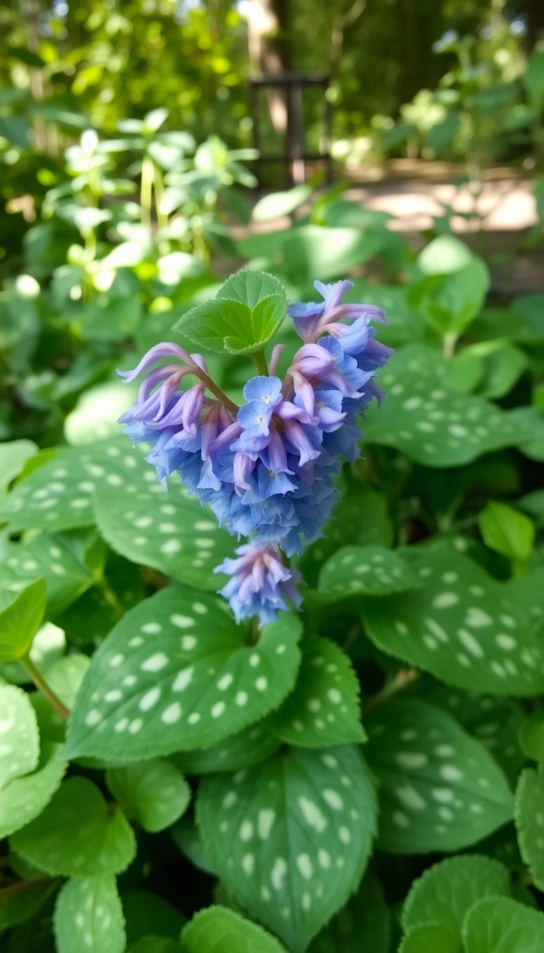 25 Stunning Shade Loving Plants to Elevate Your Front Yard Game (Wait Until You See #12!) - 7. Lungwort (Pulmonaria)