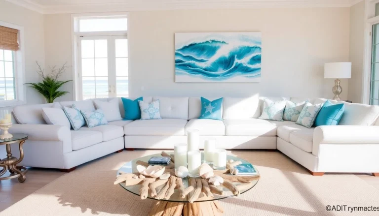 25 Modern Coastal Decor Ideas That Will Make Your Home Feel Like a Beach Paradise!