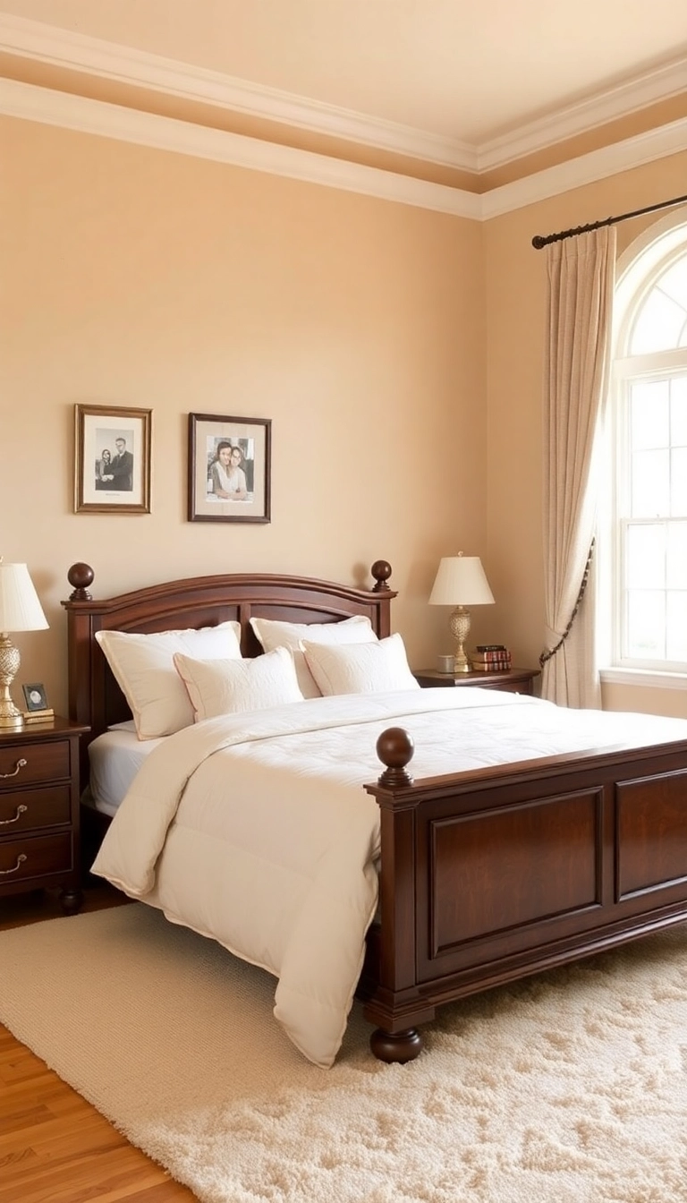 28 Paint Colors for Bedroom Ideas That Will Transform Your Space (You Won't Believe #14!) - 2. Warm Beige