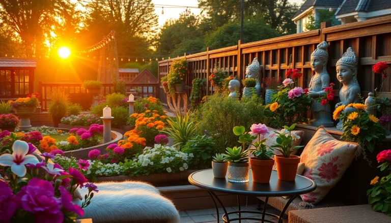 26 Garden Decor Ideas That’ll Transform Your Outdoor Space into a Paradise!