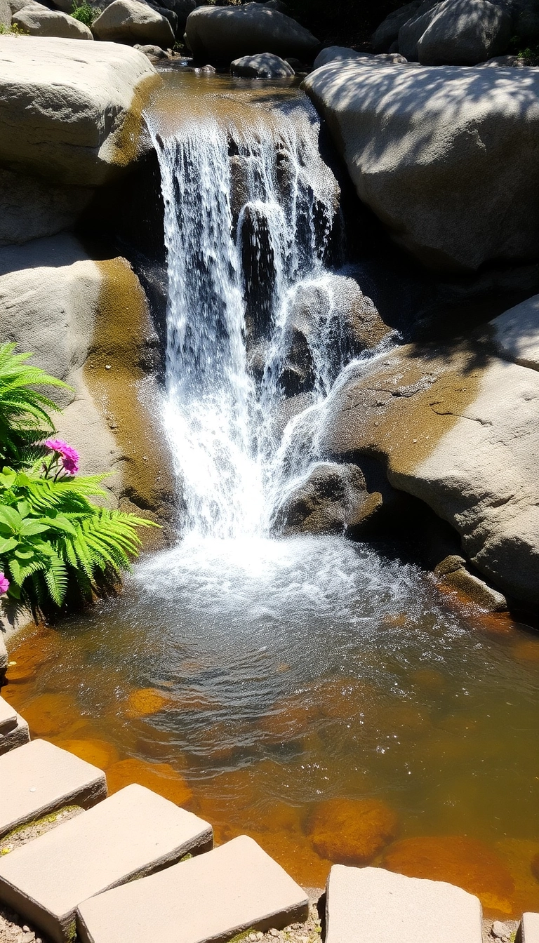 27 Japanese Garden Ideas That'll Turn Your Backyard into a Tranquil Oasis (You Won't Believe #15!) - 8. Cascading Waterfalls