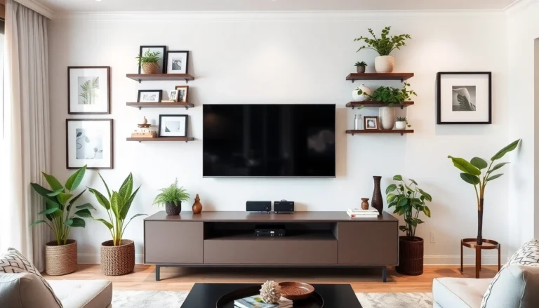 23 TV Wall Decor Ideas That’ll Make Your Living Room Shine Like Never Before!