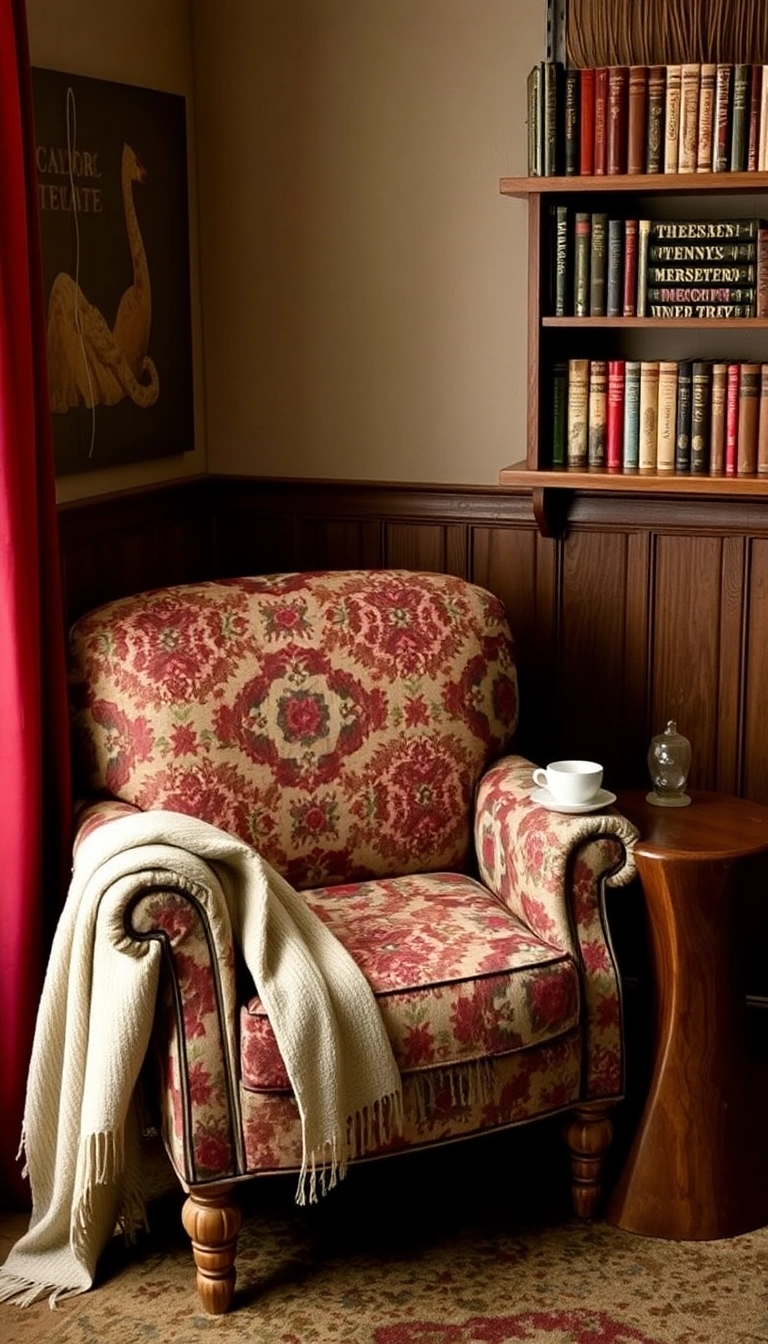 26 Western Bedroom Ideas That'll Make You Feel Like a True Cowboy (You Won't Believe #15!) - 11. Cozy Reading Nook