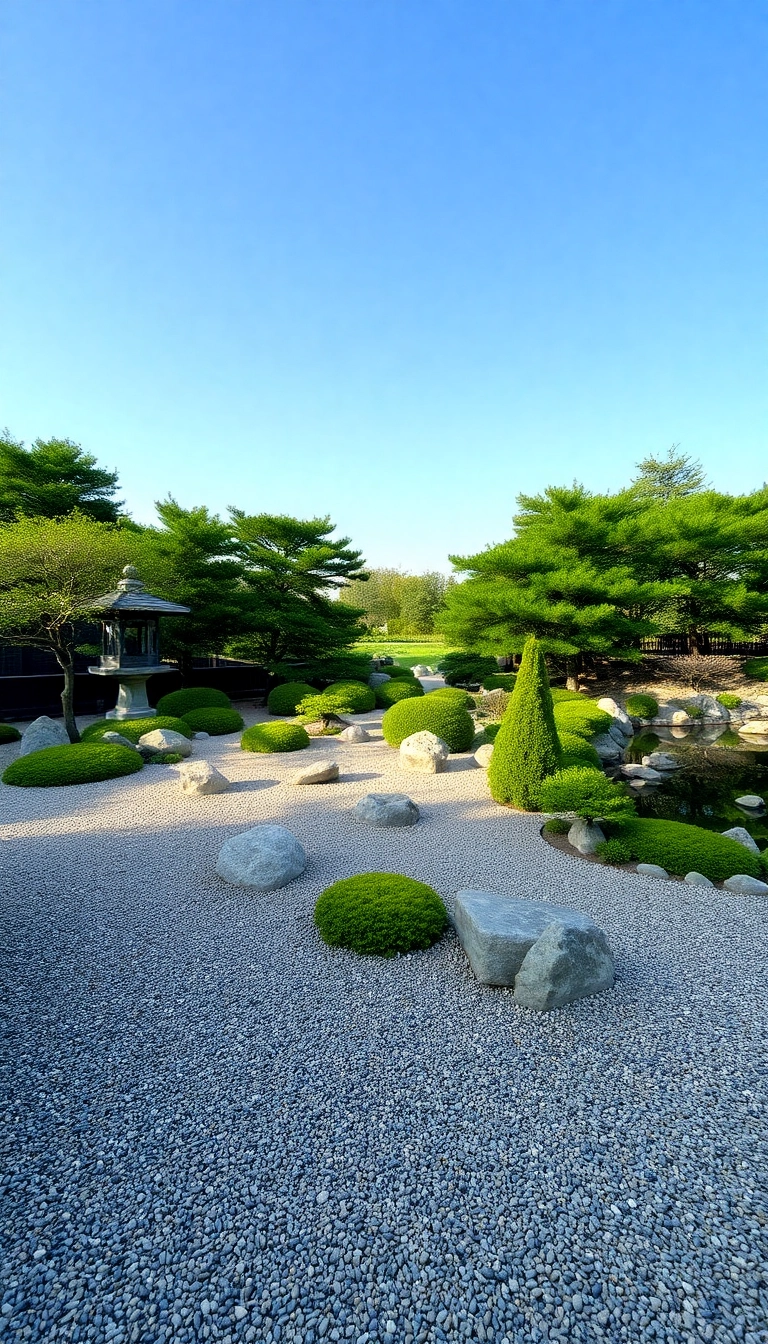 25 Japanese Courtyard Homes That'll Transform Your Outdoor Living Experience (You Won't Believe #12!) - 1. Zen Gardens: A Retreat in Your Backyard