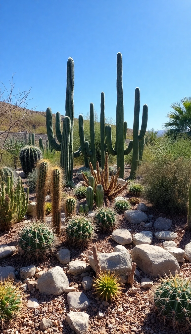 24 Low Maintenance Landscaping Ideas That’ll Transform Your Yard Without Breaking a Sweat! - 10. Xeriscaping