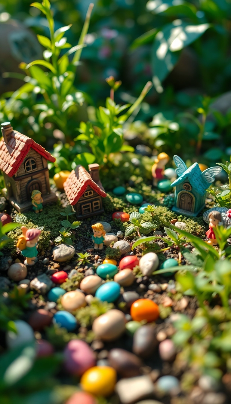 26 Garden Decor Ideas That'll Transform Your Outdoor Space into a Paradise! - 1. Whimsical Fairy Garden