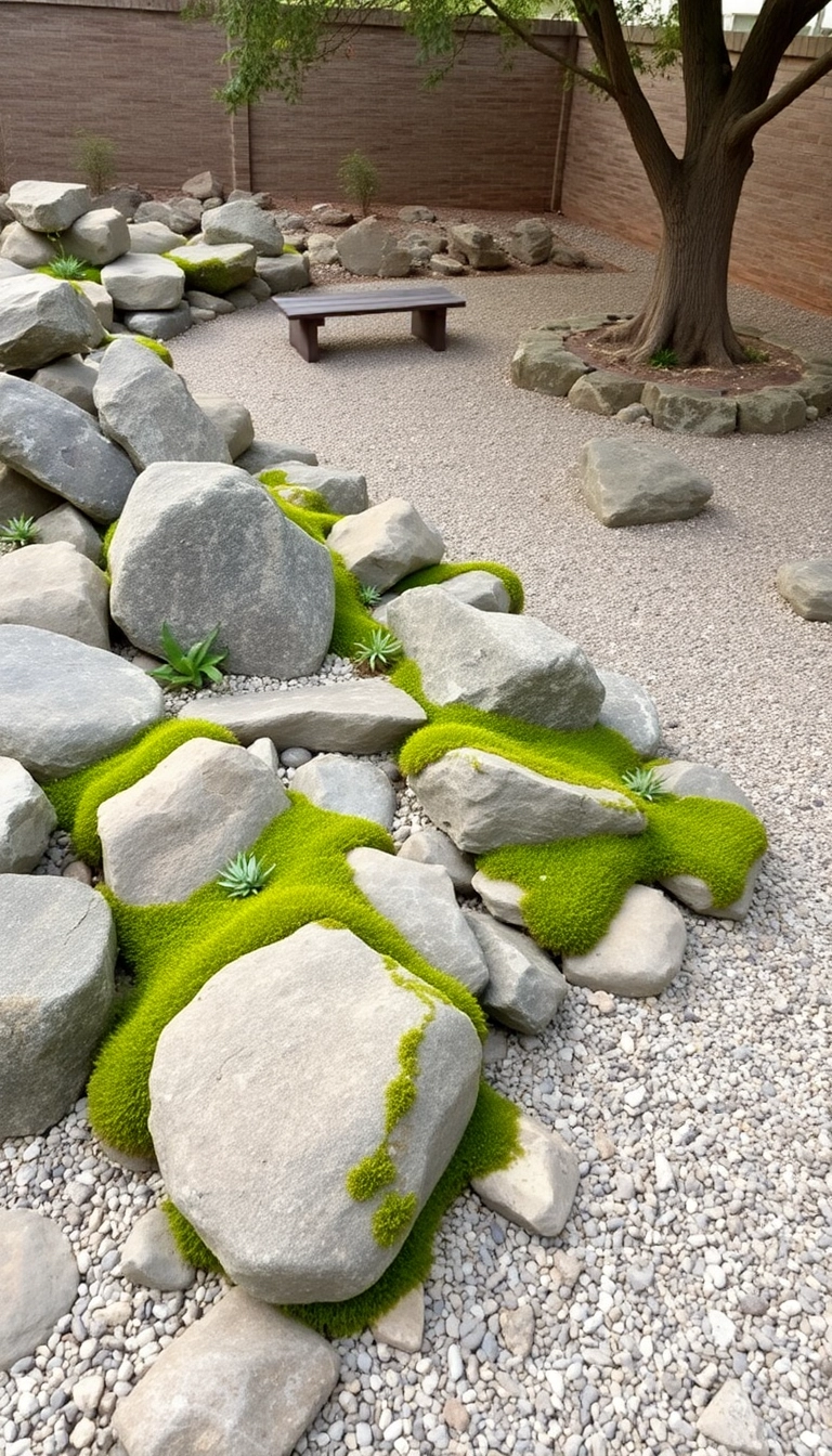 27 Japanese Garden Ideas That'll Turn Your Backyard into a Tranquil Oasis (You Won't Believe #15!) - 5. Serene Rock Garden