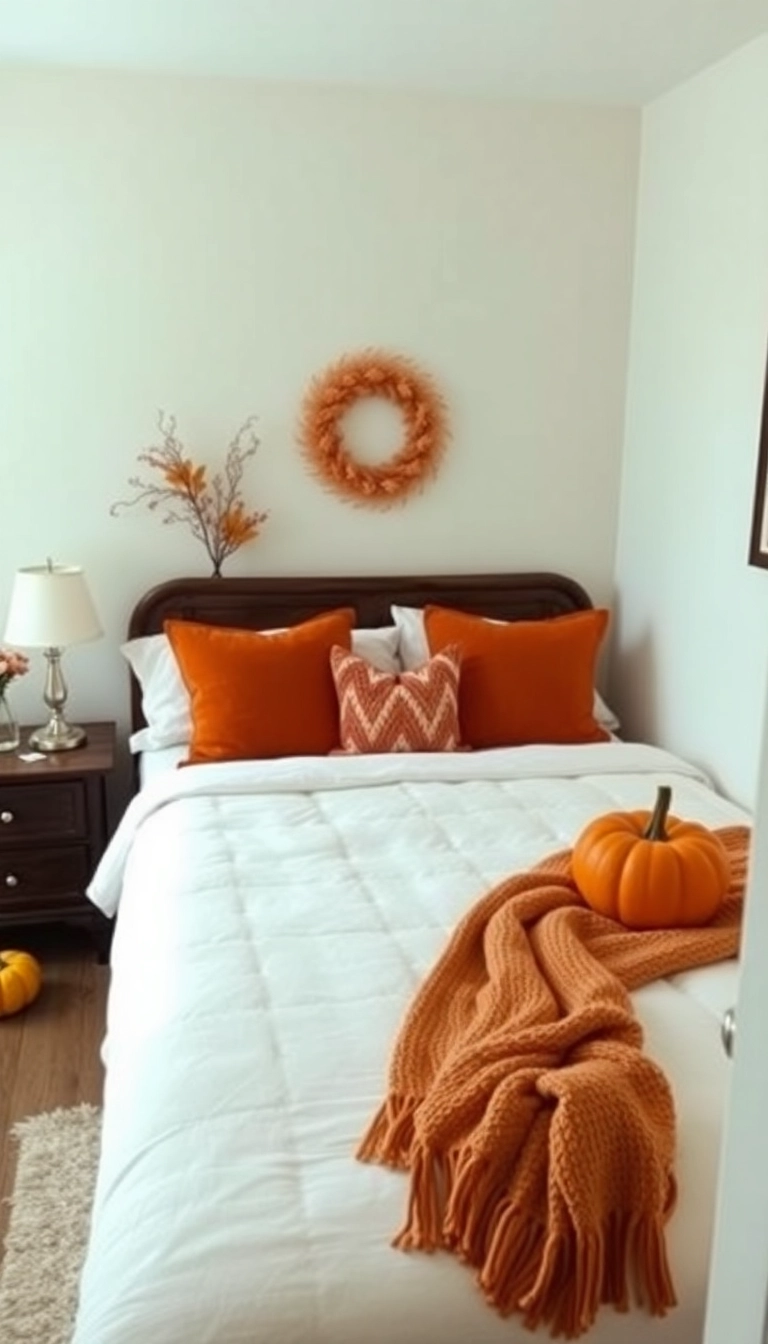 20 Small Room Bedroom Ideas That'll Make You Swoon (You Won't Believe #5!) - 19. Seasonal Decor Swaps