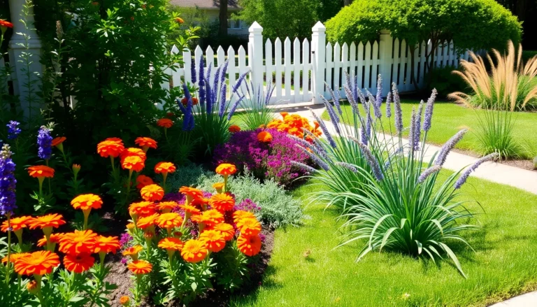 26 Stunning Plant Combinations to Transform Your Sunny Front Yard!