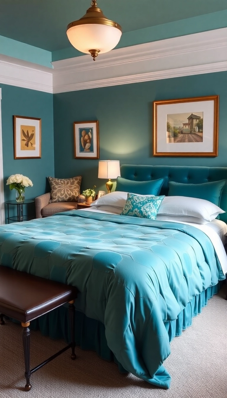 23 Teal Bedroom Ideas That Combine Modern Aesthetics with Unmatched Comfort! - Conclusion