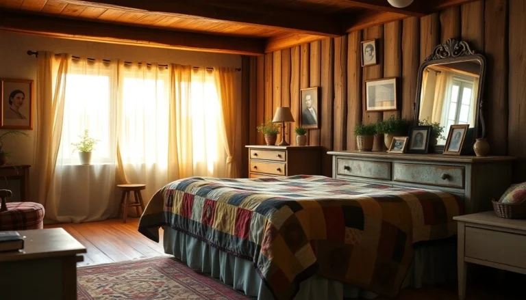 22 Country Bedroom Ideas That’ll Make You Feel Right at Home (You Won’t Believe #10!)