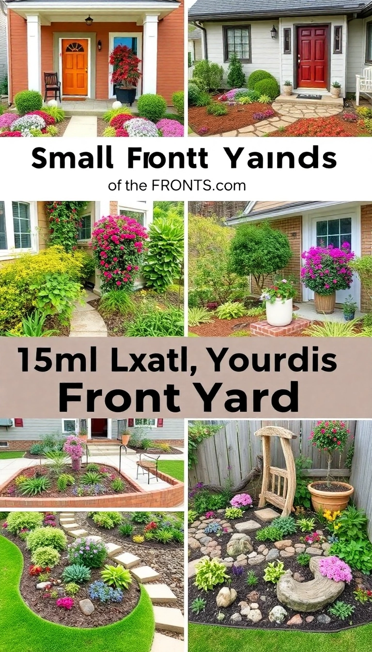 27 Small Front Yard Landscaping Ideas That'll Make Your Neighbors Green with Envy! - Conclusion