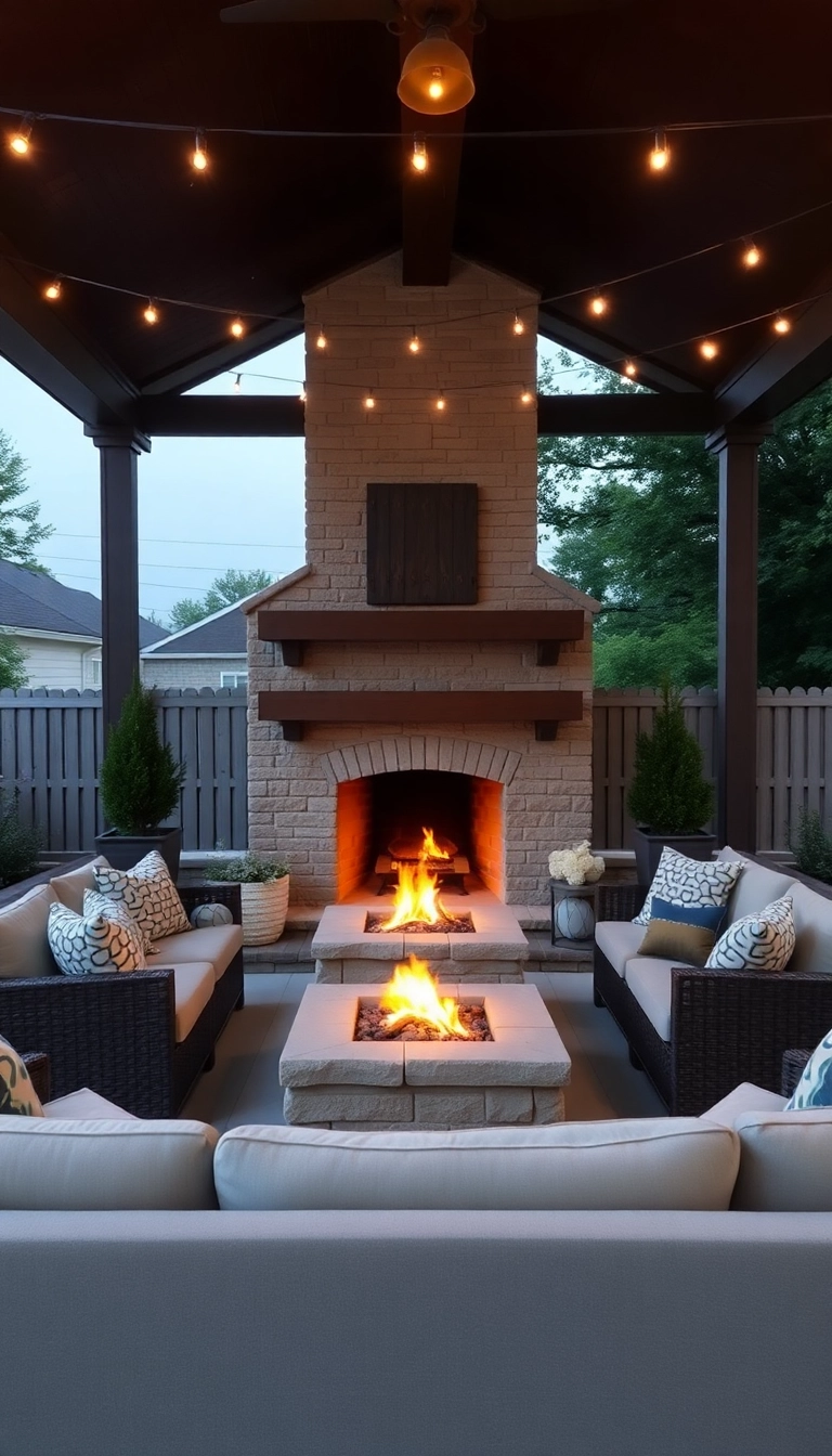 28 Stunning Shiplap Fireplace Ideas That'll Transform Your Living Space! - 16. Shiplap in Outdoor Spaces