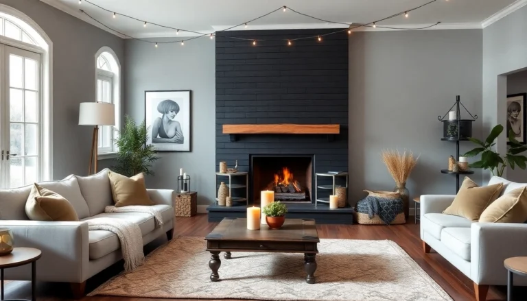 28 Black Shiplap Fireplace Ideas That’ll Make Your Living Room Unforgettable!