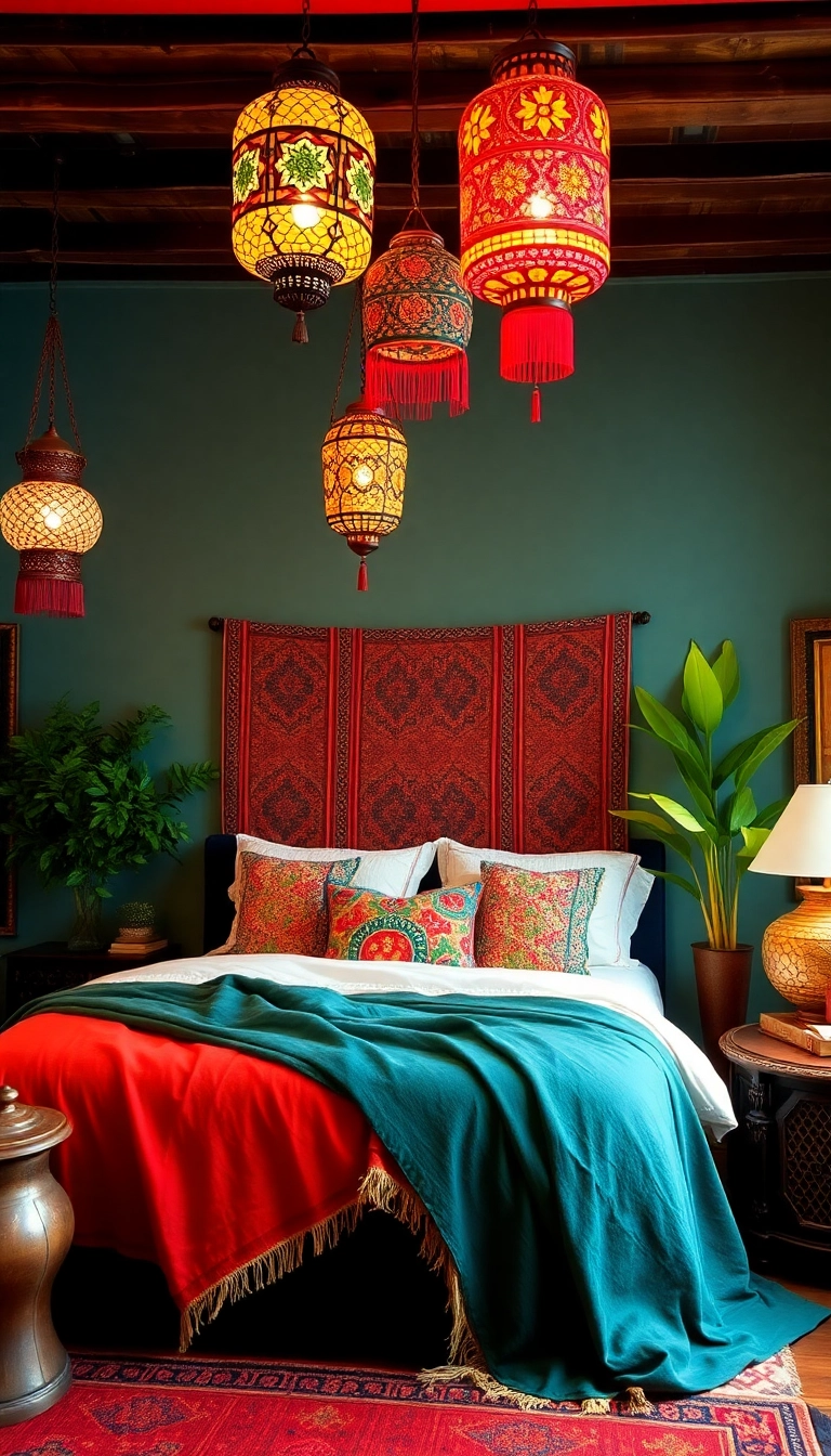 20 Ralph Lauren Bedroom Ideas That'll Make You Feel Like Royalty (You Won't Believe #5!) - 15. Exotic Inspirations