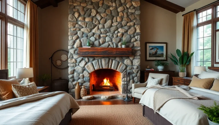 27 Fireplace in Bedroom Ideas That Will Make You Want to Snuggle In!