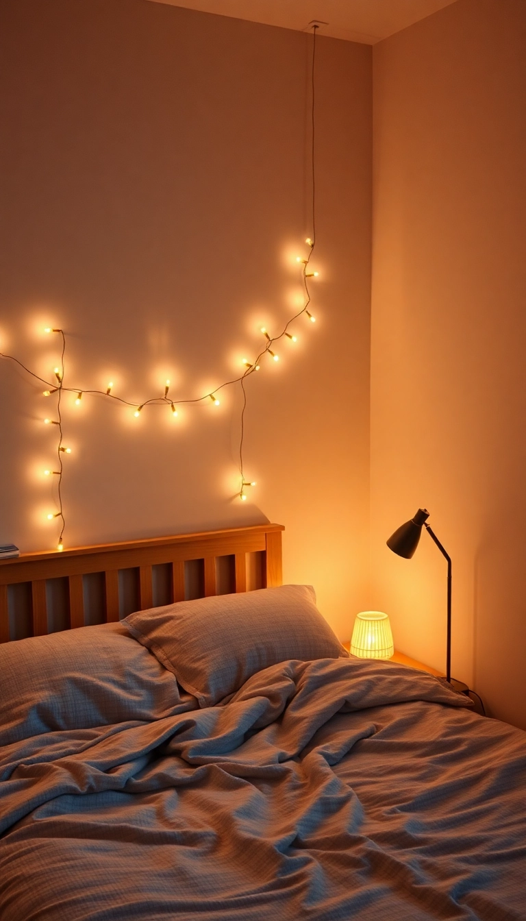 20 Small Room Bedroom Ideas That'll Make You Swoon (You Won't Believe #5!) - 14. Soft Lighting Solutions