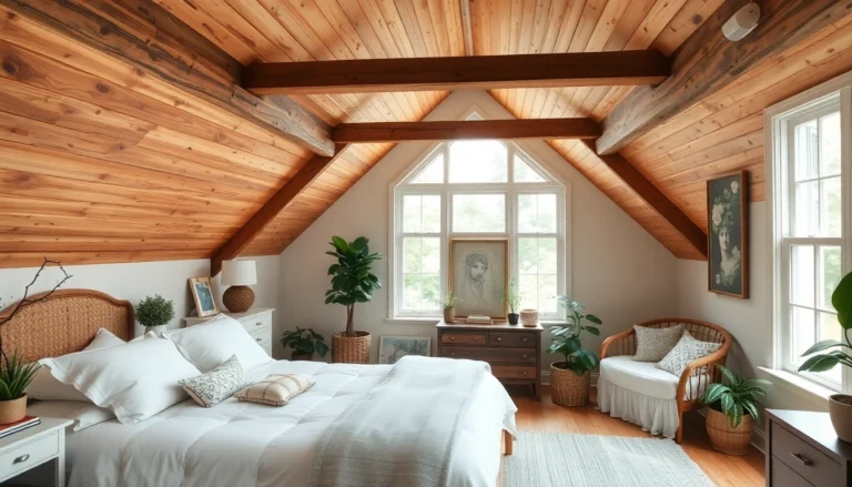 26 Attic Bedroom Angled Ceilings Ideas You Never Knew You Needed!