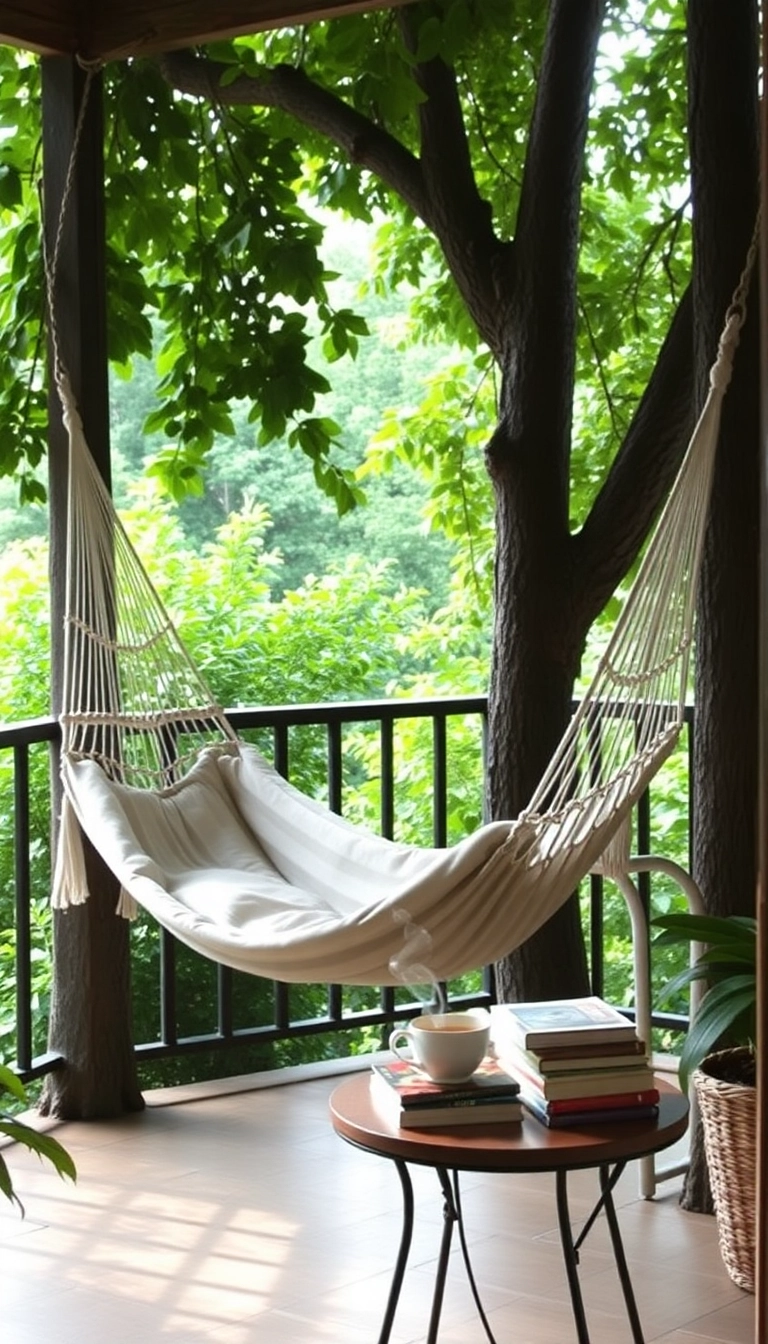 22 Patio Decorating Ideas That Will Transform Your Outdoor Space into a Dream Oasis! - 10. Cozy Reading Nook