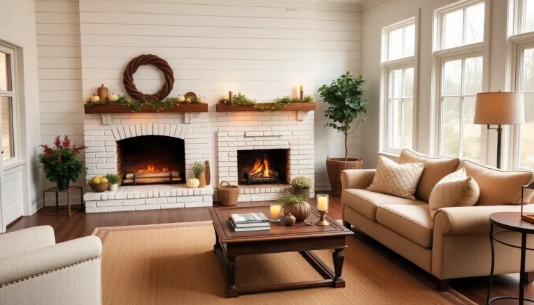 28 Stunning Shiplap Fireplace Ideas That’ll Transform Your Living Space!