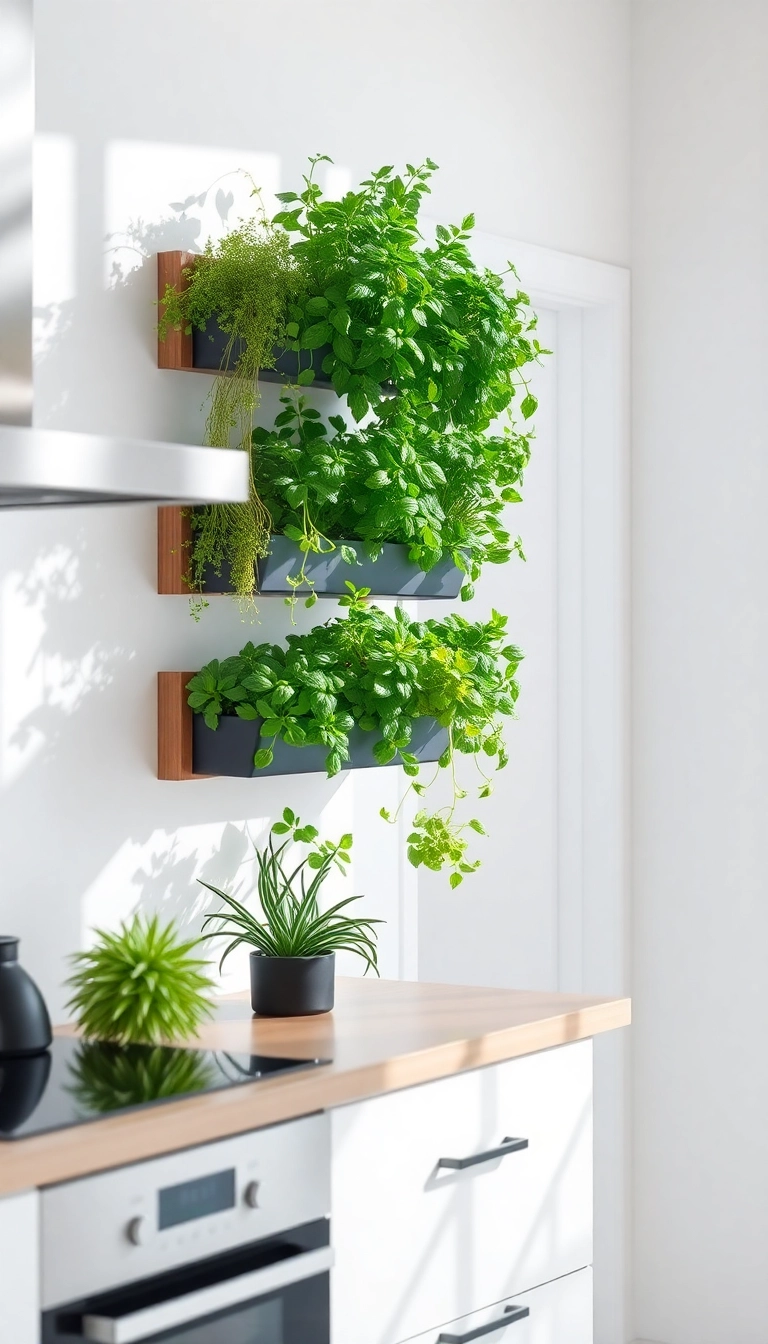 28 Stunning Wall Decor Ideas That'll Transform Your Home Instantly! - 10. Wall-mounted Planters