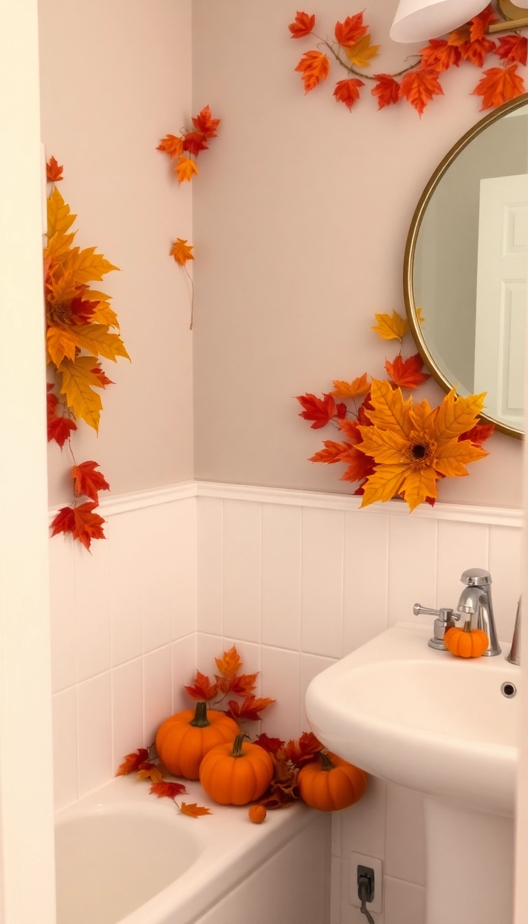 23 Bathroom Decor Ideas You Can Easily Implement on a Budget (Wait Until You See #15!) - 23. Seasonal Decor Changes