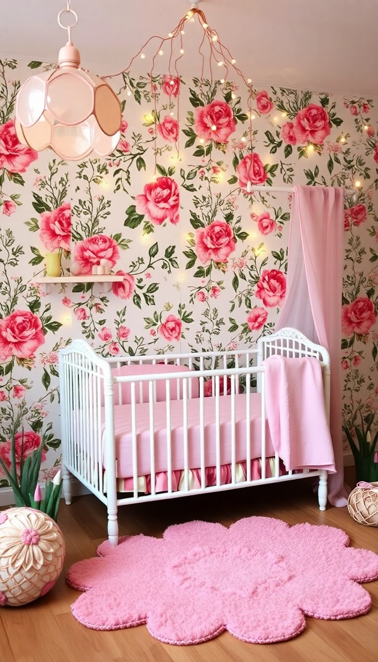 26 Baby Girl Nursery Ideas That'll Make You Say 'Aww!' (You Won't Believe #14!) - 18. Fairy Garden