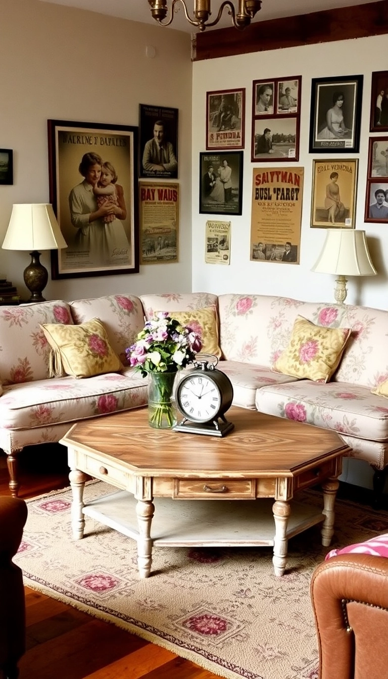 25 Dream House Rooms Ideas That Will Make You Want to Redecorate Right Now! - 5. Vintage Charm