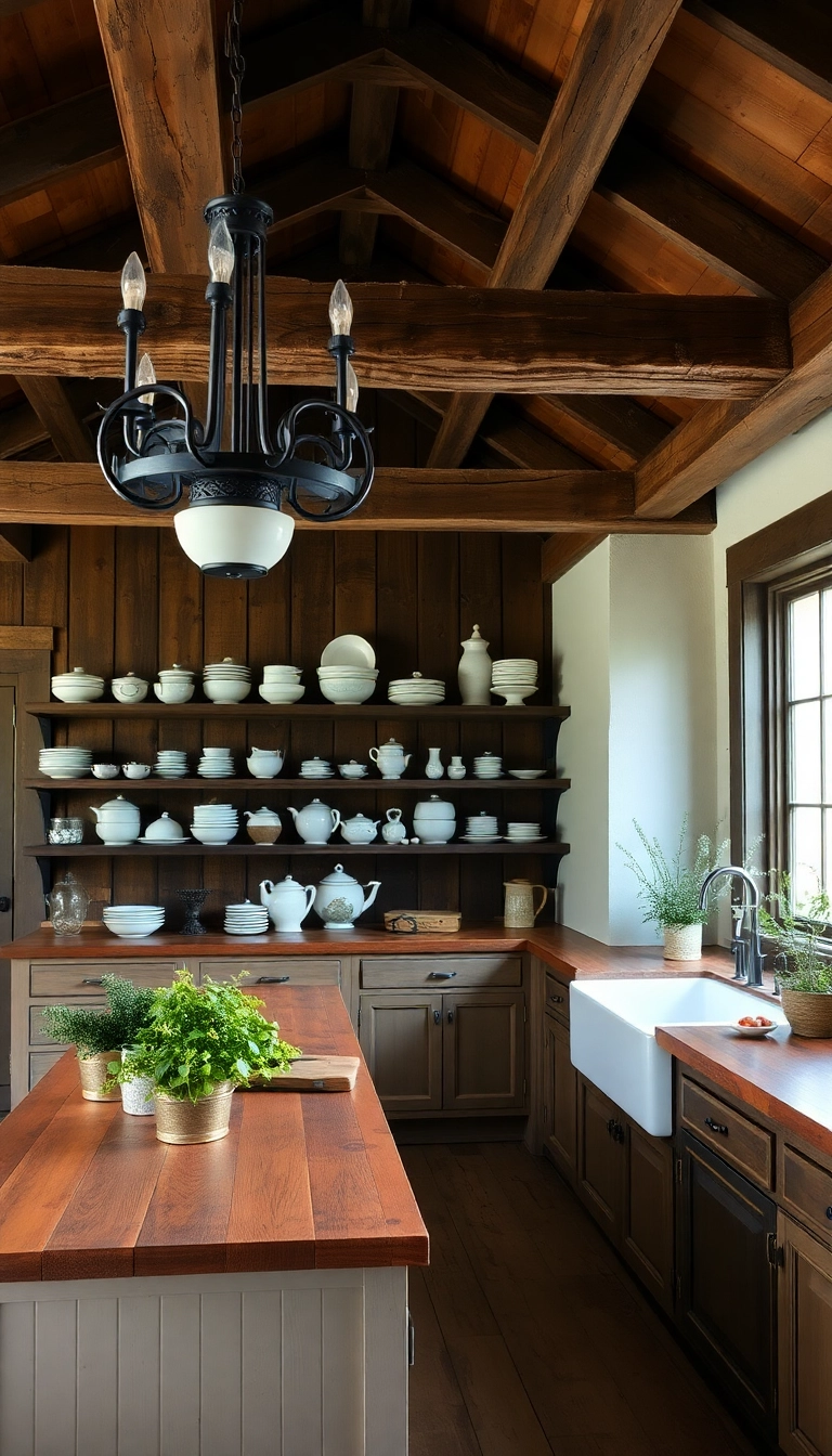 26 Kitchen Design Ideas That'll Transform Your Cooking Space! - 2. Rustic Charm