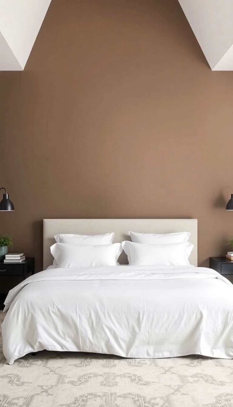 28 Neutral Bedroom Ideas That'll Make You Feel Like You're on Cloud 9! - 20. Neutral Accent Walls