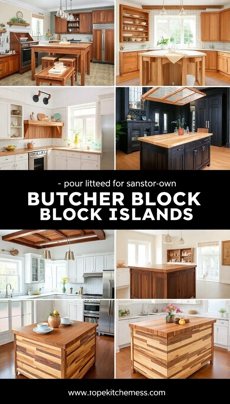 25 Butcher Block Island Ideas That Will Transform Your Kitchen into a Chef's Paradise! - Conclusion