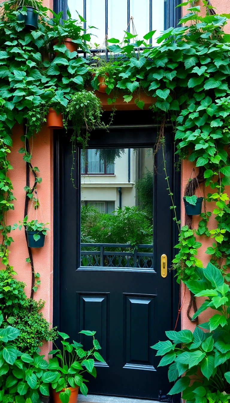 25 Door Decorating Contest Ideas That Will Blow Your Mind (You Won't Believe #12!) - 11. Urban Jungle