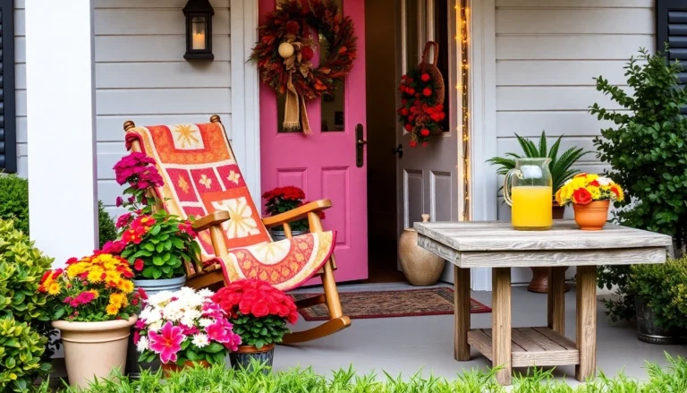 23 Southern Front Porch Ideas for Every Season (Don’t Miss #5!)