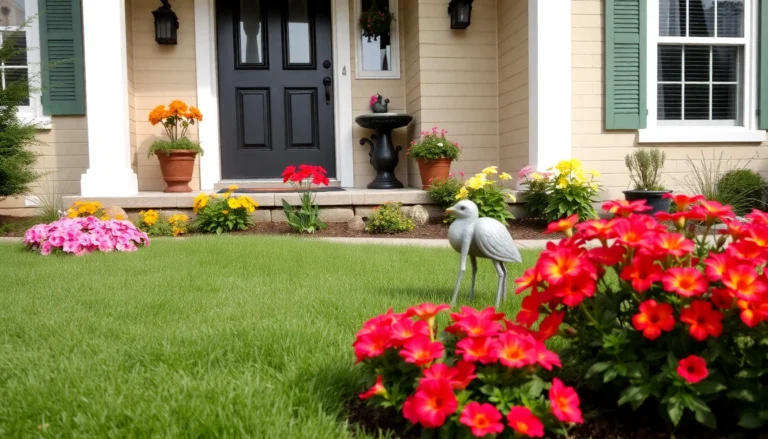 27 Small Front Yard Landscaping Ideas That’ll Make Your Neighbors Green with Envy!