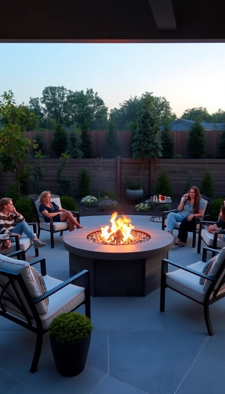 26 Garden Decor Ideas That'll Transform Your Outdoor Space into a Paradise! - 10. Cozy Fire Pit