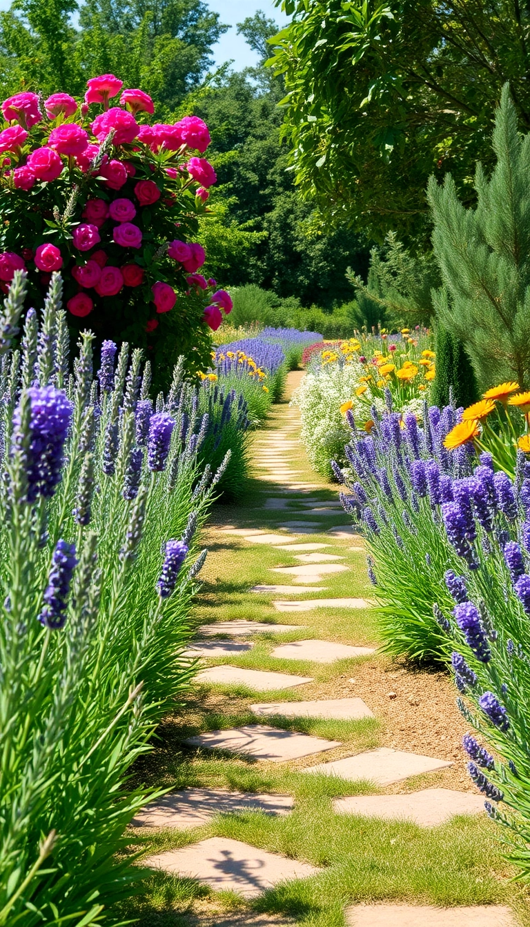 28 Cottage Garden Inspirations You’ll Wish You Knew Sooner (Wait Until You See #14!) - 21. Aromatic Pathways