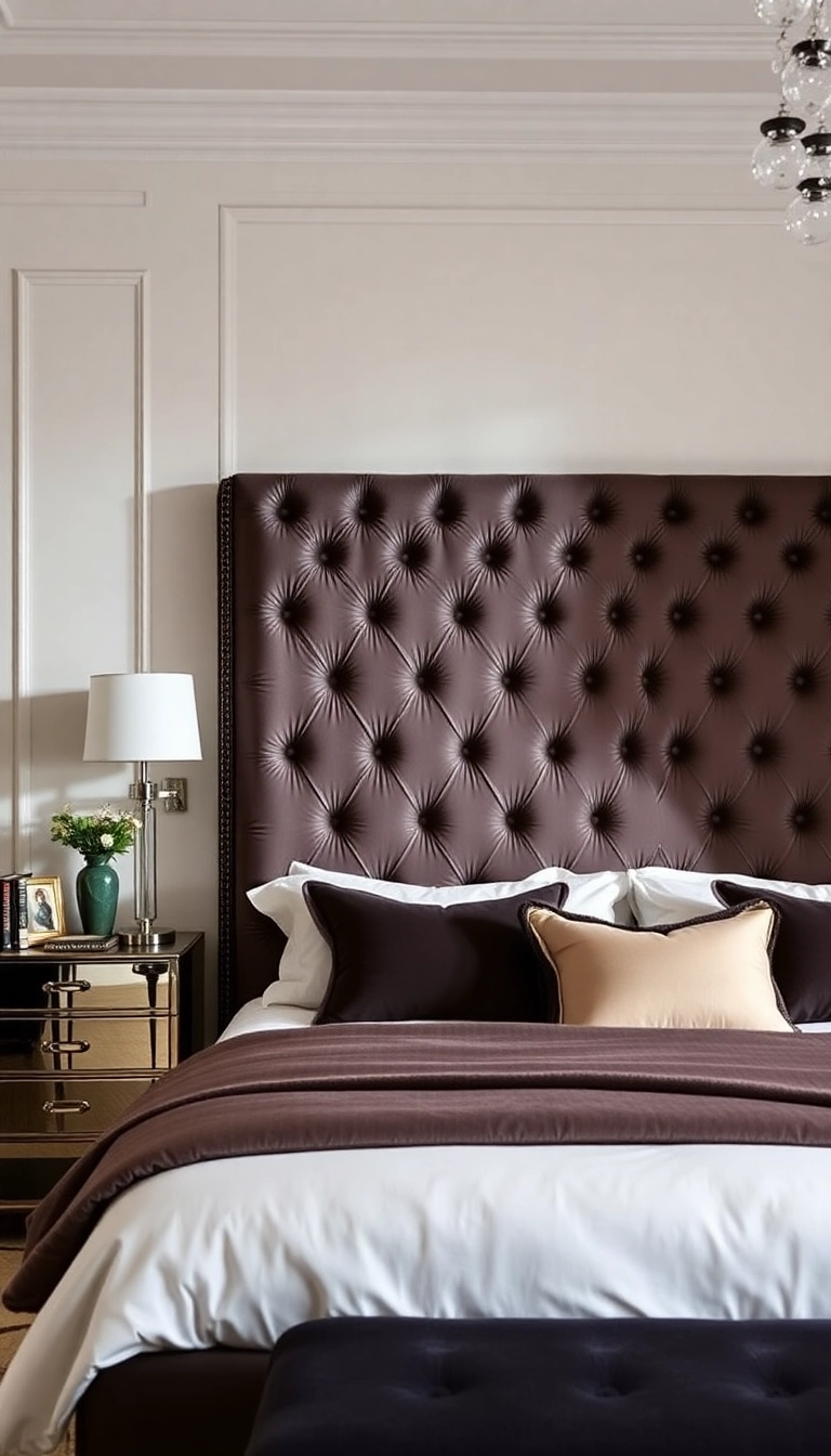 29 Luxurious Bedroom Ideas That'll Make You Feel Like Royalty! - 18. Statement Headboards