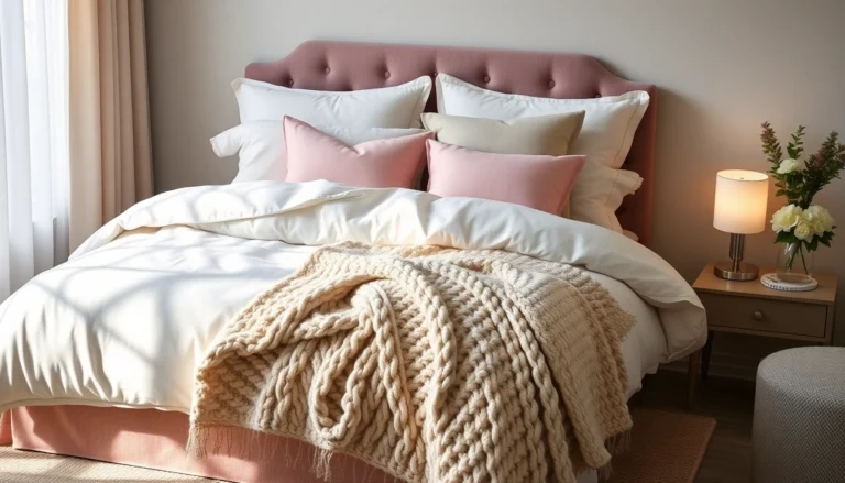 32 Bedding Inspo Ideas That’ll Turn Your Bedroom into a Dreamy Oasis!