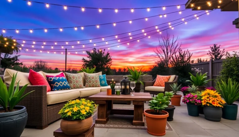 22 Patio Decorating Ideas That Will Transform Your Outdoor Space into a Dream Oasis!