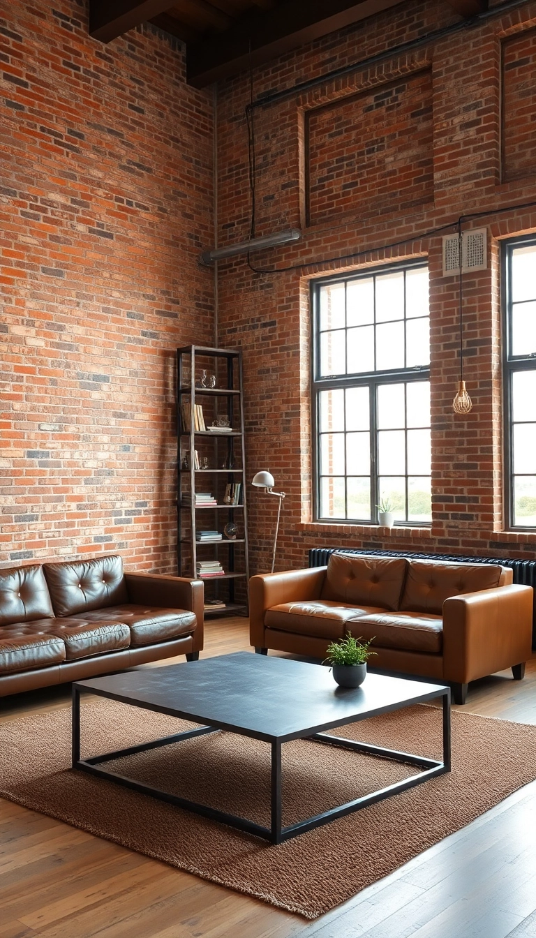 25 Dream House Rooms Ideas That Will Make You Want to Redecorate Right Now! - 6. Industrial Chic