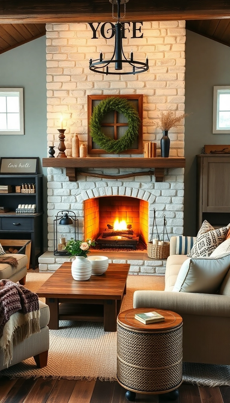 24 Rustic Farmhouse Fireplace Ideas That Will Make Your Home Feel Like a Cozy Retreat! - Conclusion