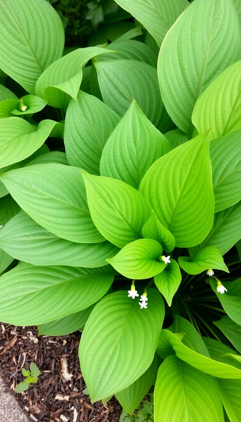 25 Stunning Shade Loving Plants to Elevate Your Front Yard Game (Wait Until You See #12!) - 1. Hostas