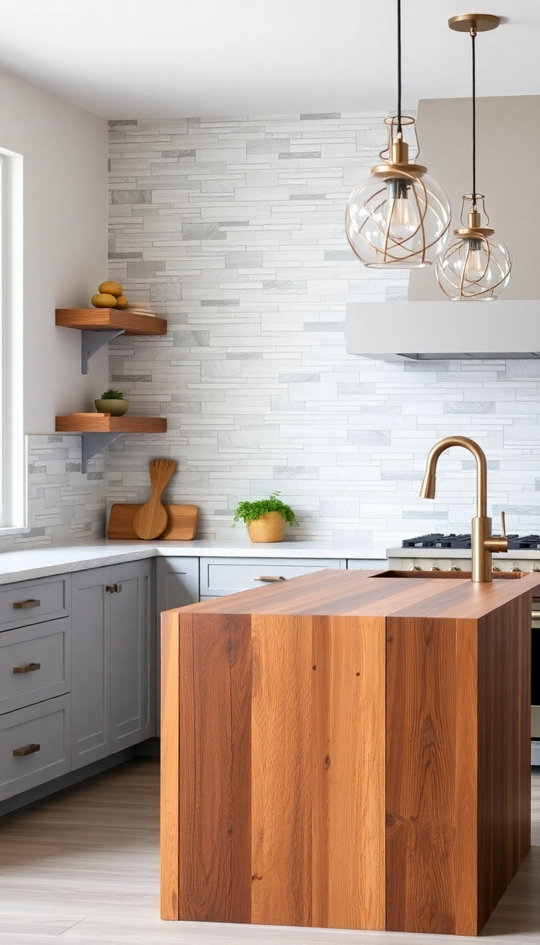 29 Stunning Kitchen Remodel Ideas That Will Inspire Your Next Project! - 9. Textured Finishes