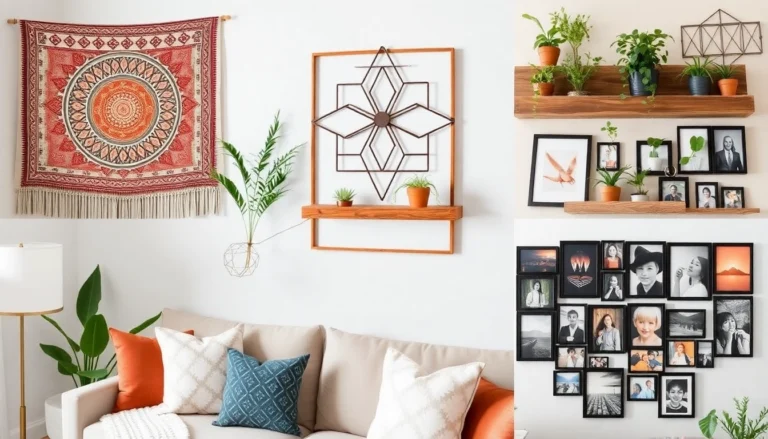 28 Stunning Wall Decor Ideas That’ll Transform Your Home Instantly!