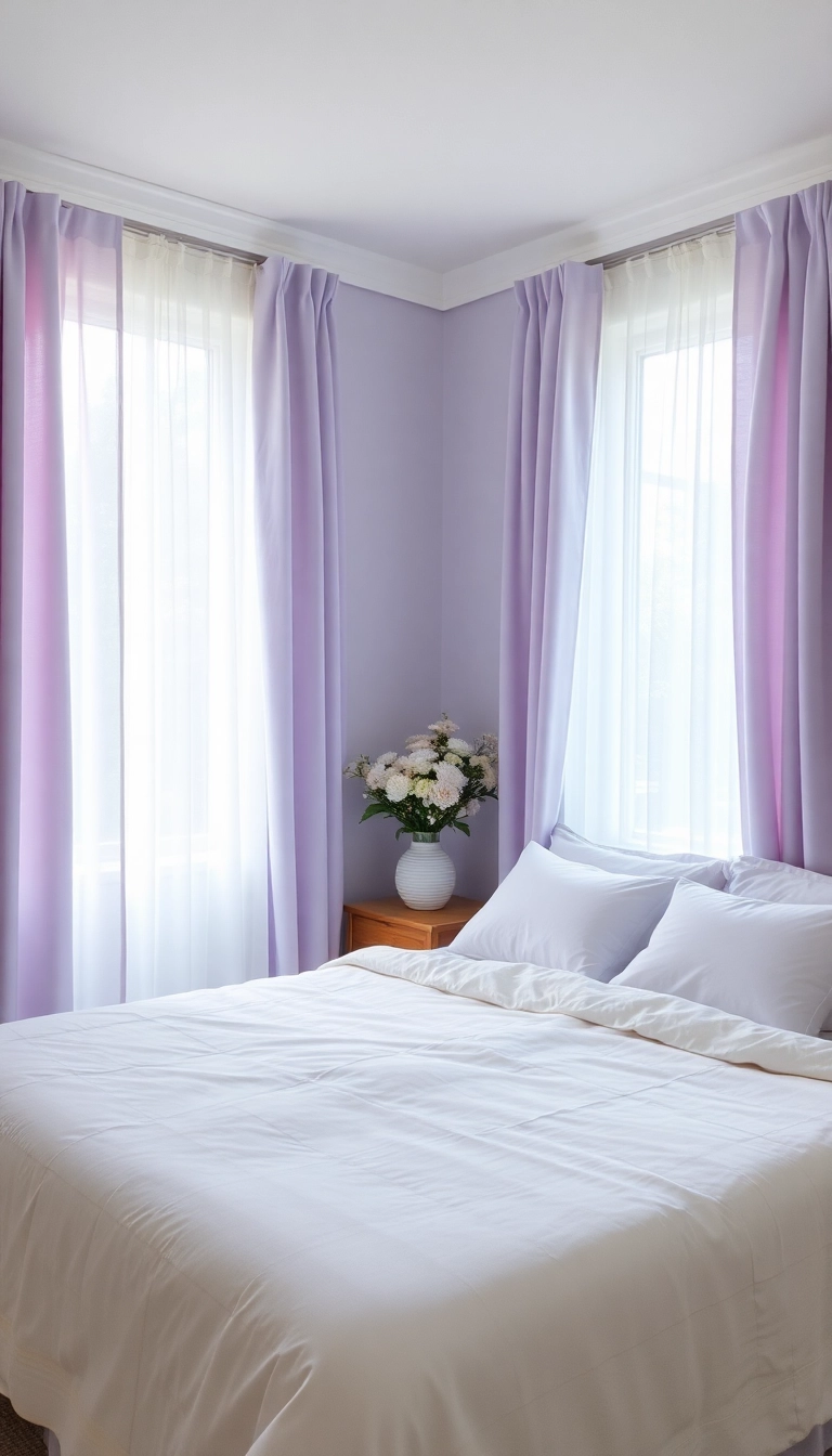 29 Luxurious Bedroom Ideas That'll Make You Feel Like Royalty! - 9. Serene Color Palettes